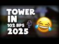 Negativity - 102 BPS Speed, Tower in 2025 😂🤡 | vyylex