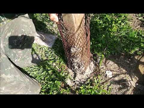 Vídeo: Reparo de um poço de madeira, tijolo, concreto