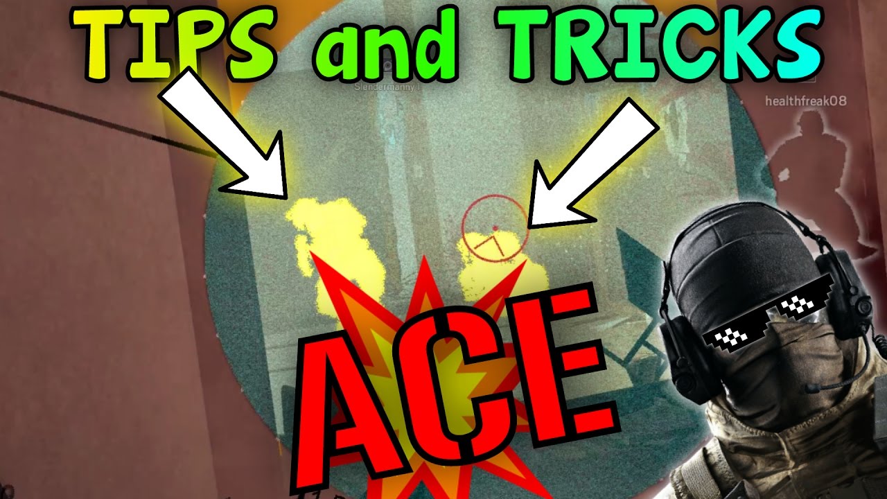 Glaz Thermal Scope (Tips and Tricks) Rainbow Six Siege Velvet Shell