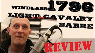 NEW 1796 Pattern Light Cavalry Saber by Windlass: WITH ACCURATE DISTAL TAPER!