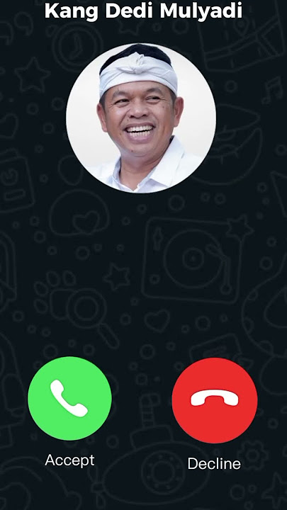 Hayoo Pak Dedi telpon,Ayo di angkat#shorts#KDM#kangdedimulyadi#jawabarat#ringtone