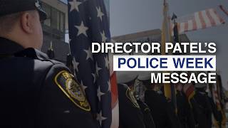 Director Patel Kicks Off Police Week 2026