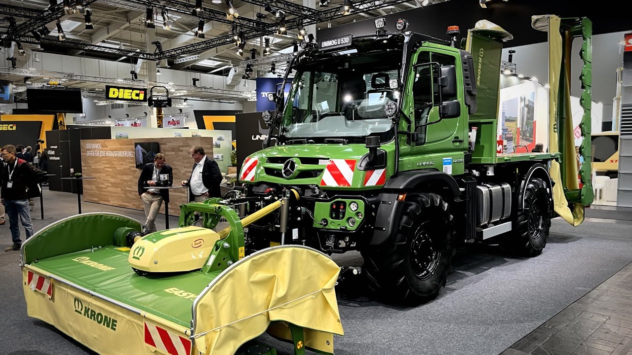 Unimog bei der Defence Trucks Experience 2023