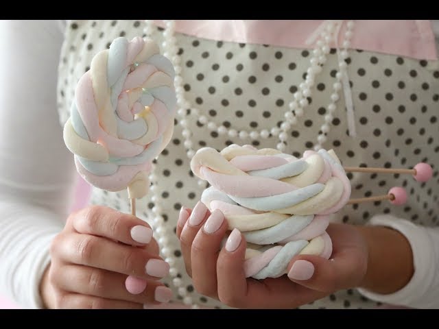 MARSHMALLOWS ROPES / LOLLIPOPS