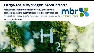 Need large-scale hydrogen production?