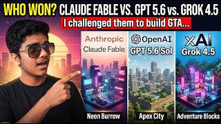 Claude Fable is INSANE! 🤯 I Made AI Build GTA (GPT 5.6 vs Grok 4.5)