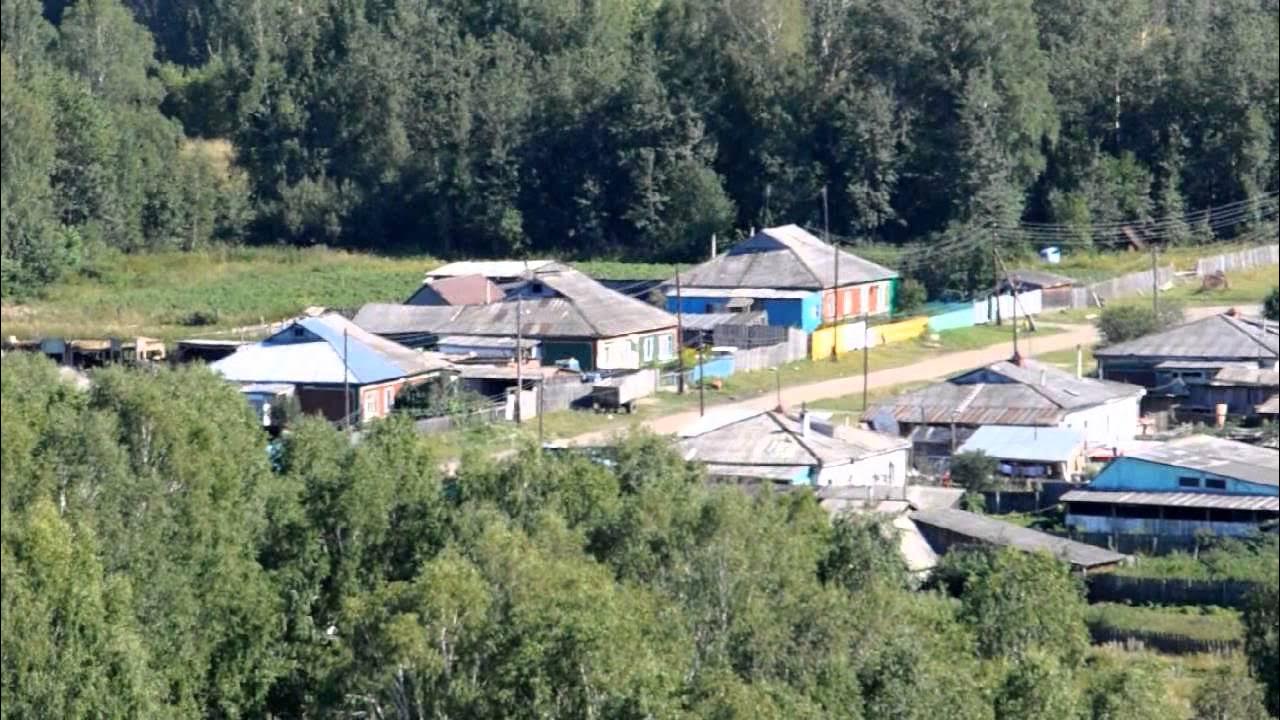 Новогодние фото деревни монастырка томск