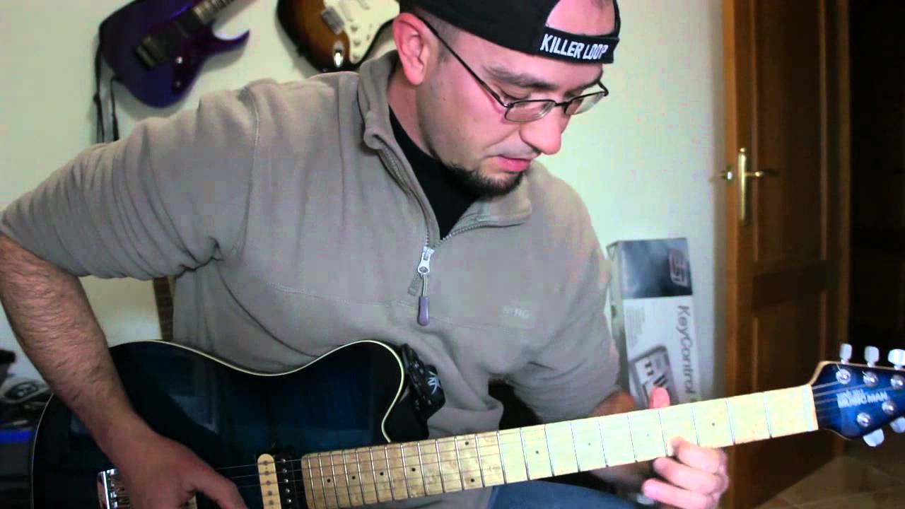 DRAGON BALL Z - chala head chala -ドラゴンボールZ guitar cover - YouTube