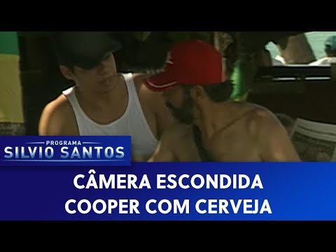 Cooper Com Cerveja Câmeras Escondidas 25 06 21 