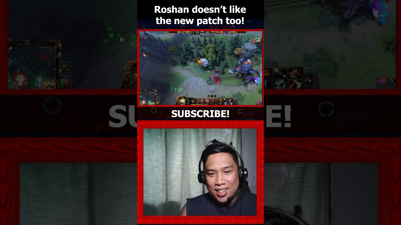 Roshan Bug Dota 2 New Frontier Patch