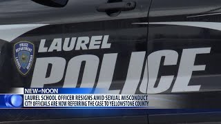 Laurel school resources officer identified, resigns amid sexual misconduct allegations