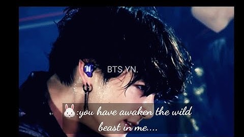 Bts reaction when you flirt with your bff to make him jealous but it turned out him in a beast