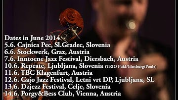 Daniel Noesig/Jure Pukl Quintet June 14