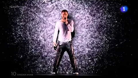 Eurovision 2015 :  Måns Zelmerlöw canta 'Heroes'