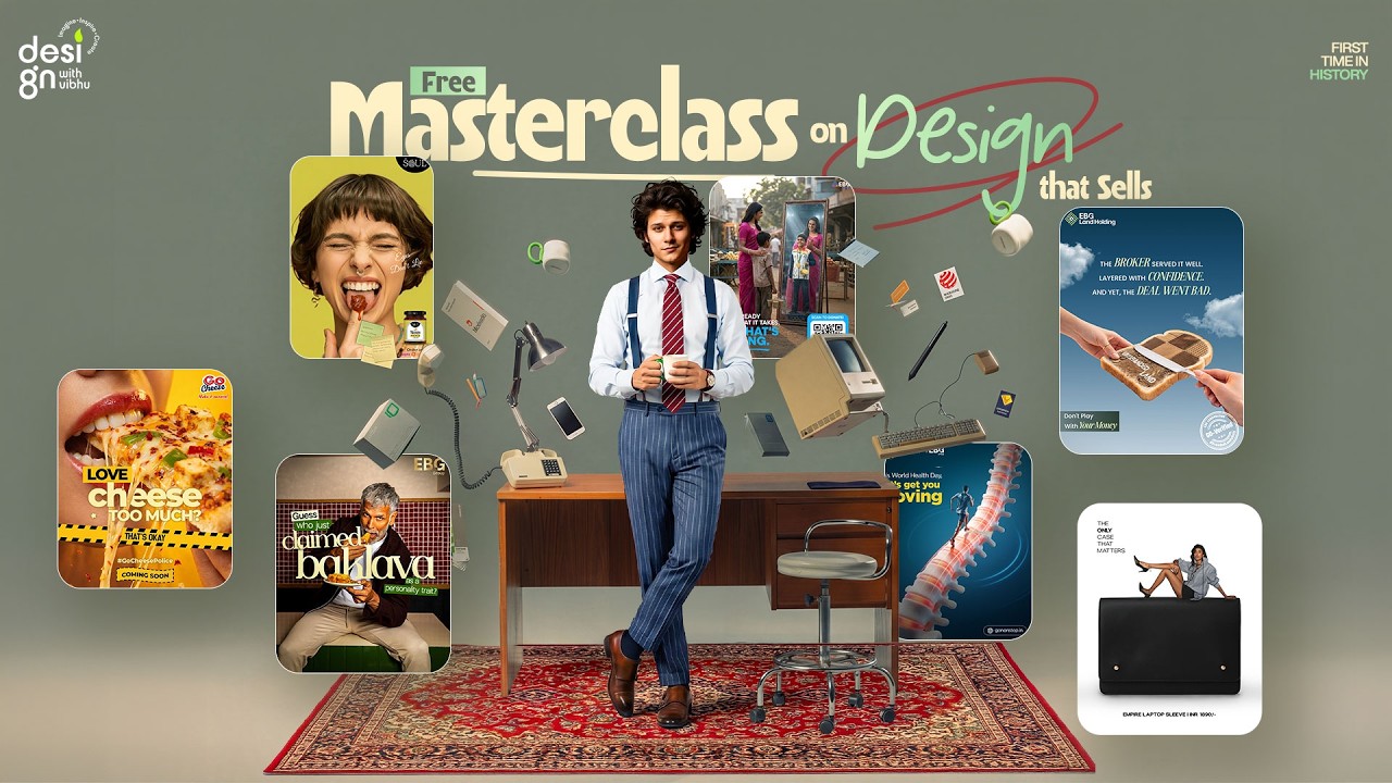 Master class on How to sell your designs. || Designwithvibhu - YouTube