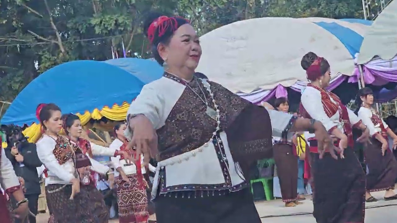 สหัสขันธ์พันธุ์ดี พิธีเปิดงานบุญกุ้มข้าวใหญ่ไทสหัสขันธ์