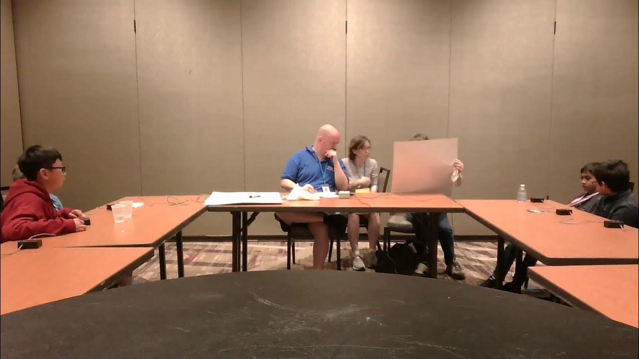 2023 US History Bee 5th Grade Finals YouTube