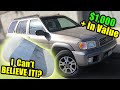 How I've added $1,000+ in value, while flipping cars for a profit | Flipping Pathfinder 2