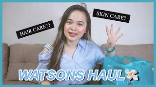 WATSONS HAUL 2021 | Krystal Reyes