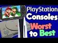 Ranking Every Playstation Console