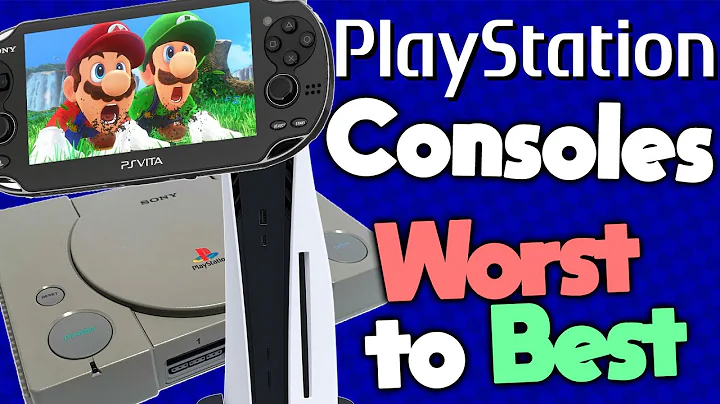 Ranking Every Playstation Console