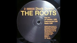 The Roots ‎–  Duck Down! [Instrumental]