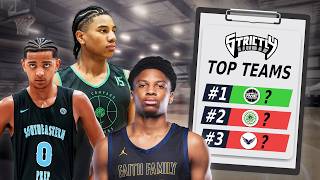 48 Hours Finding The #1 HS Basketball Team