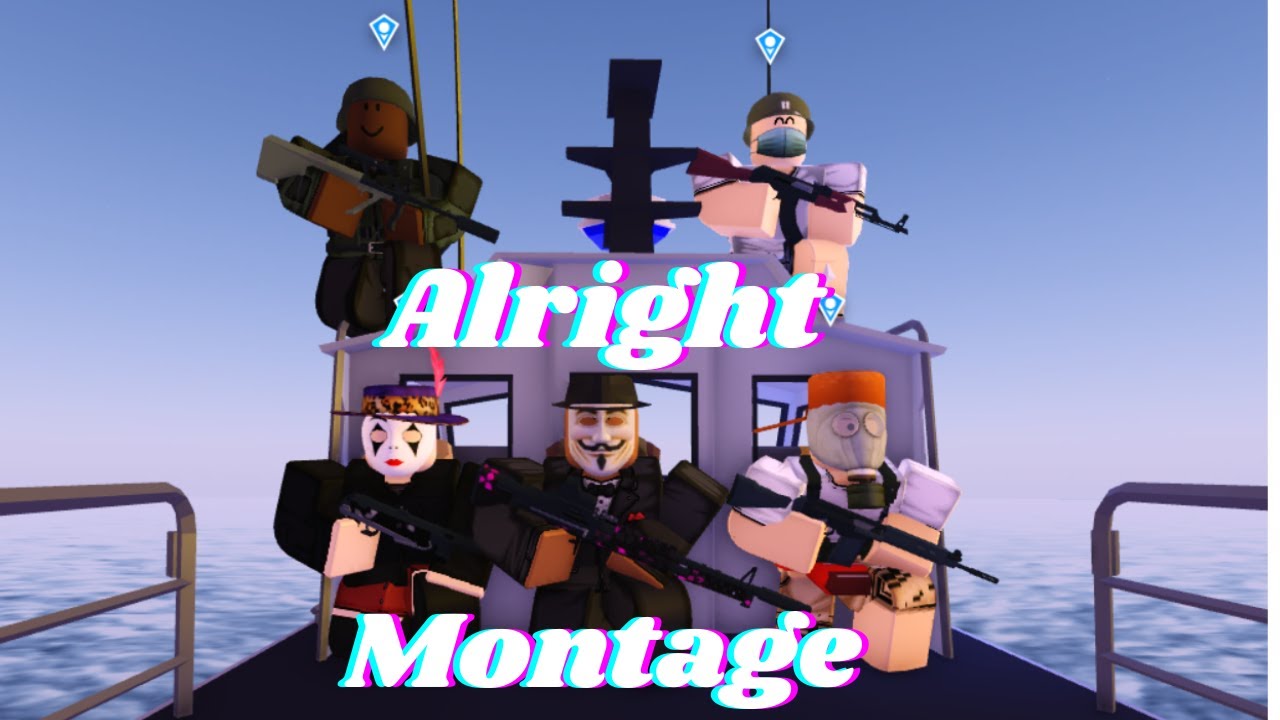 Apocalypse Rising 2 | Group Montage - Alright - YouTube