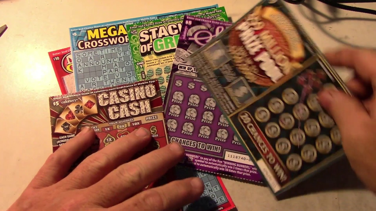 WINNING Playing FUN Awesome California Lottery Scratchers YouTube