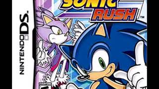 Jeh Jeh Rocket (CD version) - Sonic Rush