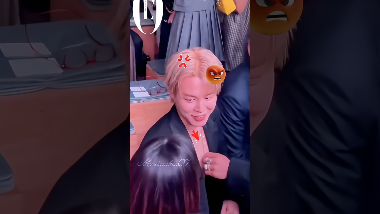 Jimin and jisoo together in Dior at paris😱