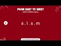 From East to West song in Solfa notation acapela drm