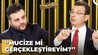 Ekrem İmamoğlu, Seçim Vaatlerini Gerçekleştirdi Mi? | Candaş Tolga Işık ile Az Önce Konuştum