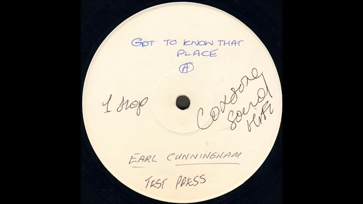 Earl Cunningham - Got To Know That Place