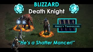 Blizzard Death Knight - D2R - Off-Meta Build