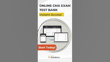 Online CMA Exam Test Bank | Instant Access!