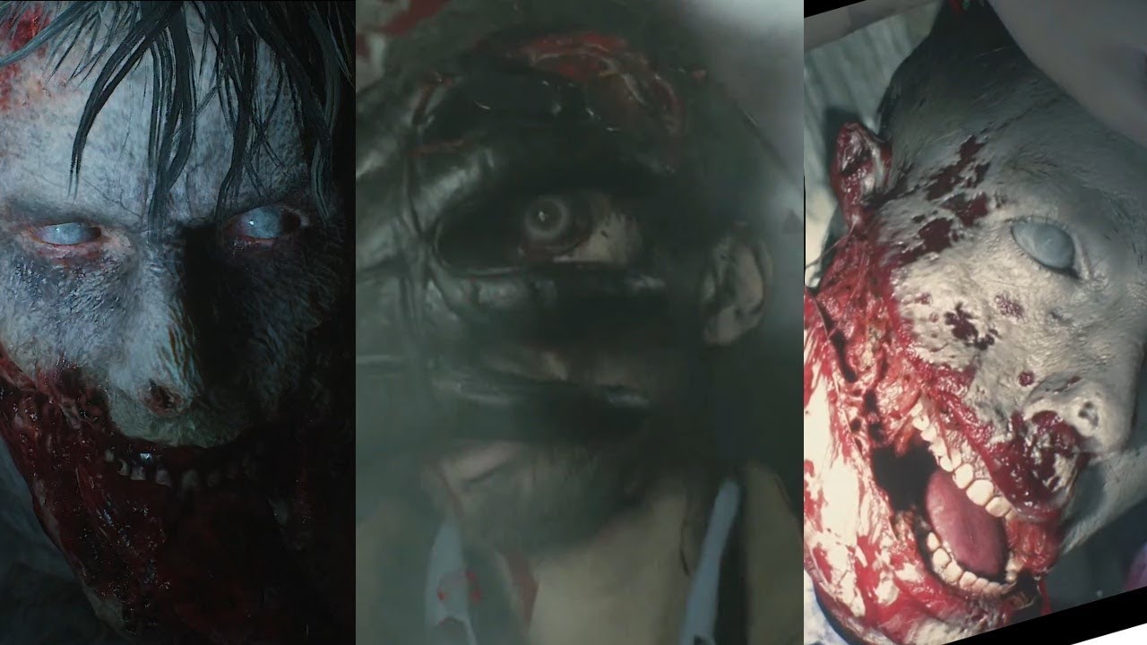 mr x bet The Most Horrible Deaths In Resident Evil 2 Remake