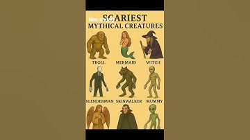 types of myhtical creature part 9 #short #viral #mythicalcreatures #mythical