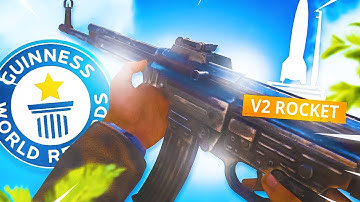 WORLD RECORD FASTEST V2 ROCKET IN CALL OF DUTY: VANGUARD!