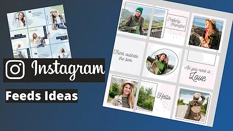 5 Instagram Feed Layout Ideas | EASY & SIMPLE Layouts
