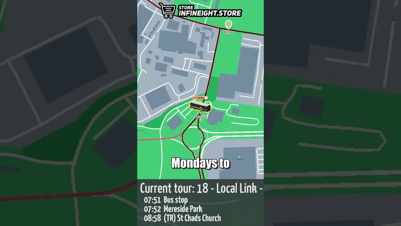 Blackpool Transport | Service 18 (From March 29th 2026) #BPLTransport