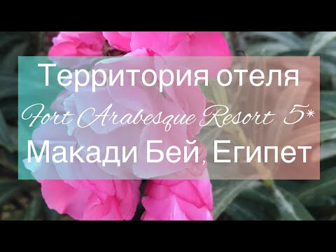 FORT ARABESQUE RESORT 5* / Обзор территории отеля / Макади Бей, Египет ??/ Дорогой отель