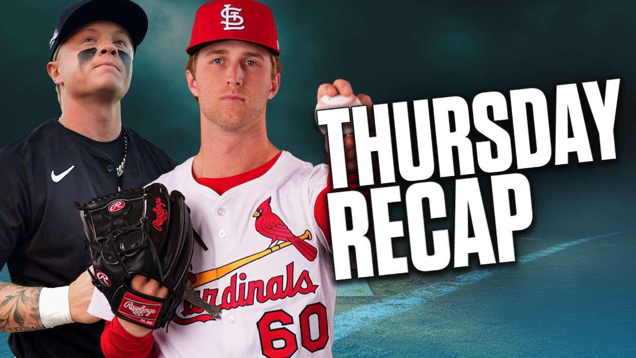 Get ready for Max Clark, Quinn Mathews! | Fantasy Baseball Advice