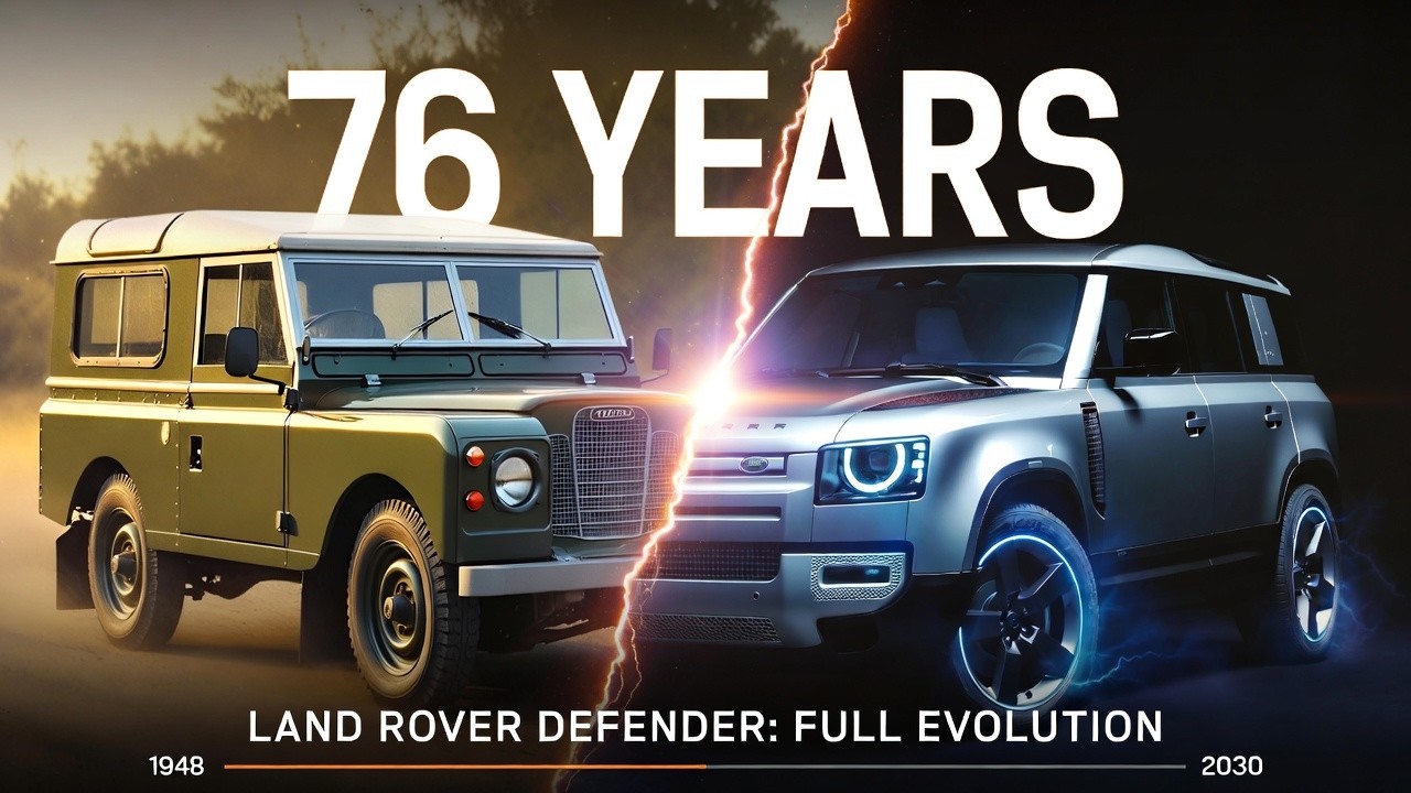 Land Rover Defender Generation From Farm Truck to Future Legend: The Complete Land Rover Defender ...