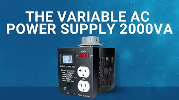 Variable Transformer | Circuit Specialists TDGC3-2D 20 Amp Variable Transformer