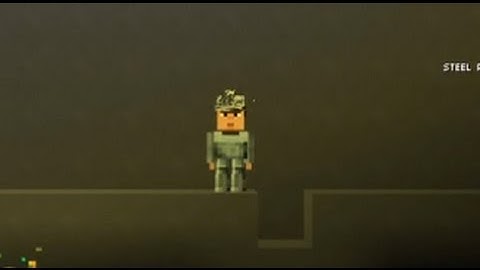 The Blockheads: Full Tin Armor
