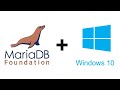 Comment tlcharger et installer mariadb sur windows 10