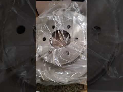 Open Box Review Of Detroit Axle Rotors Brakes Youtube