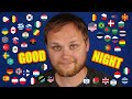 Good night World! | ASMR for sleep [countries whispering]