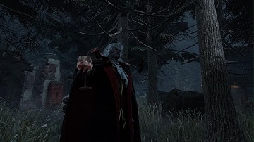 Dracula Mori in DBD Castlevania (Full Survivor View)